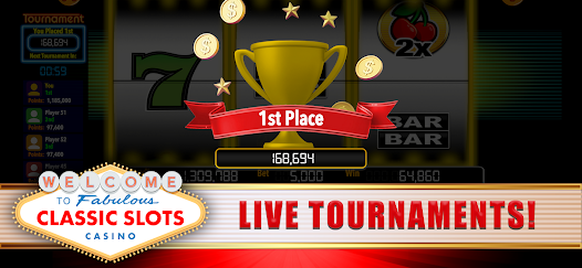 Classic Slots Casino Games screenshot