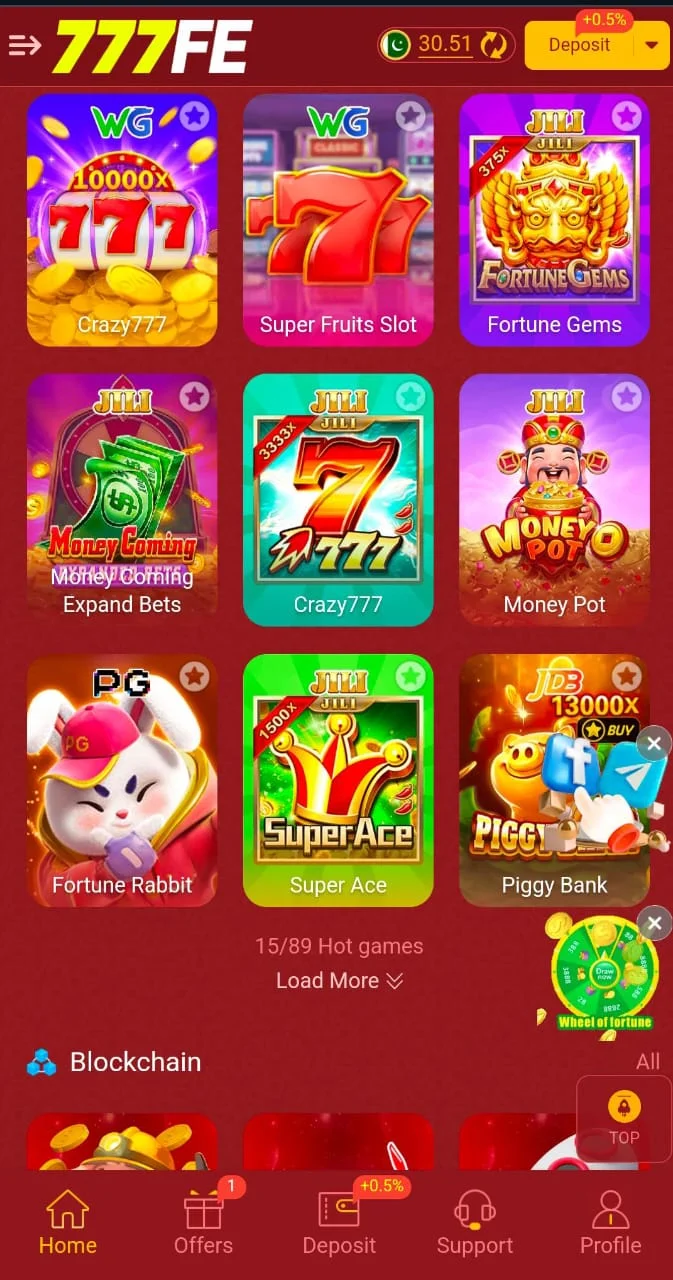 777FE APK screenshot