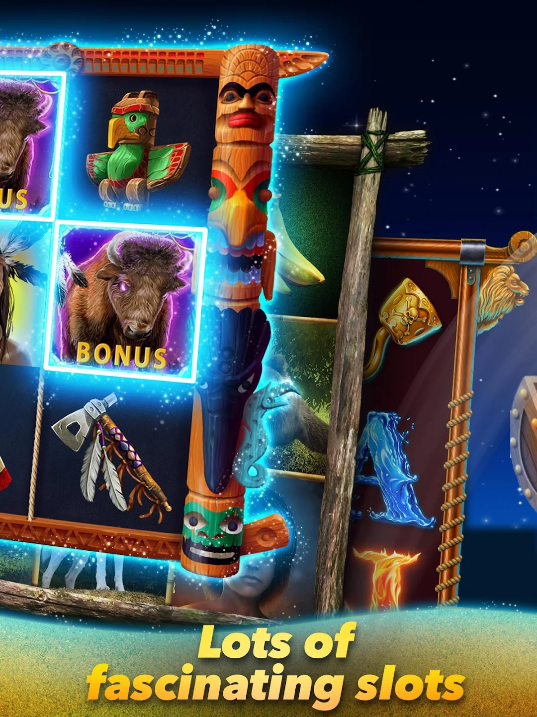 Sandman Slots - Slot Machines screenshot