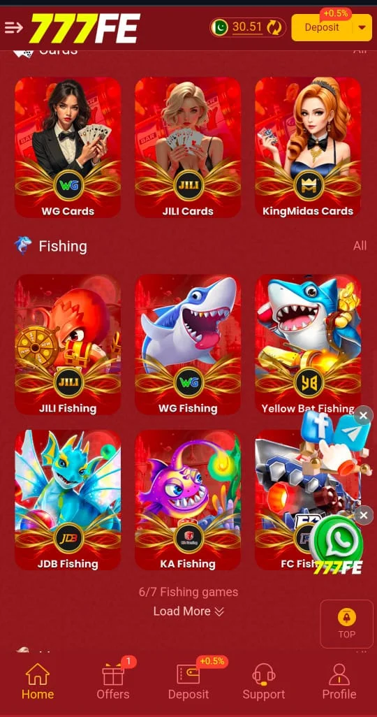 777FE APK screenshot