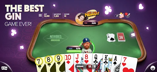 Gin Rummy Extra - Online Rummy screenshot