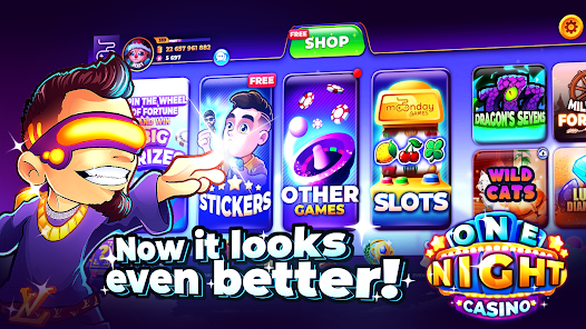 One Night Casino screenshot