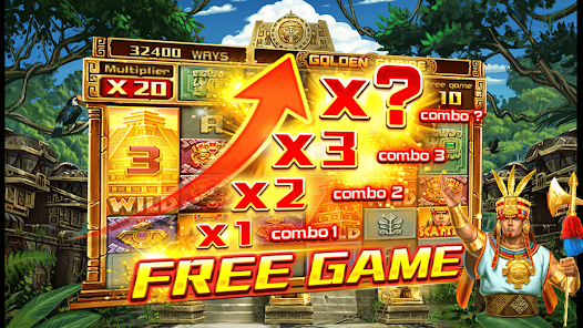 Golden Empire 777 screenshot