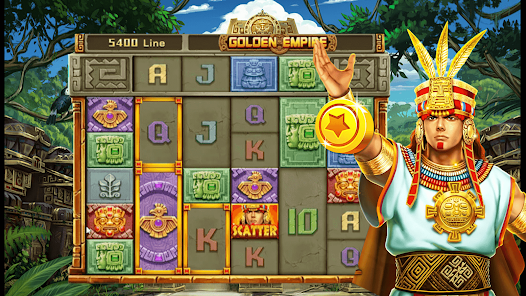 Golden Empire 777 screenshot