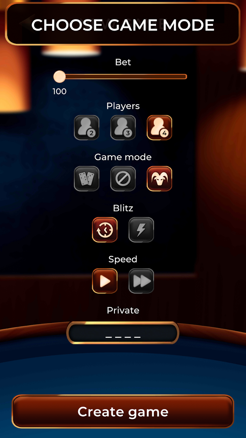 Dominoes Online screenshot