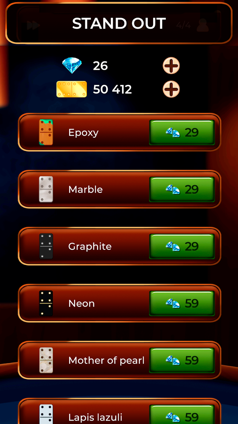 Dominoes Online screenshot