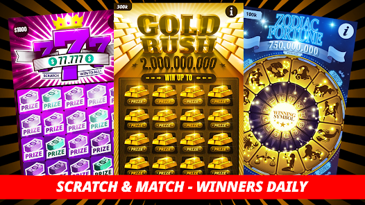 Lottery Scratchers - Winners screenshot