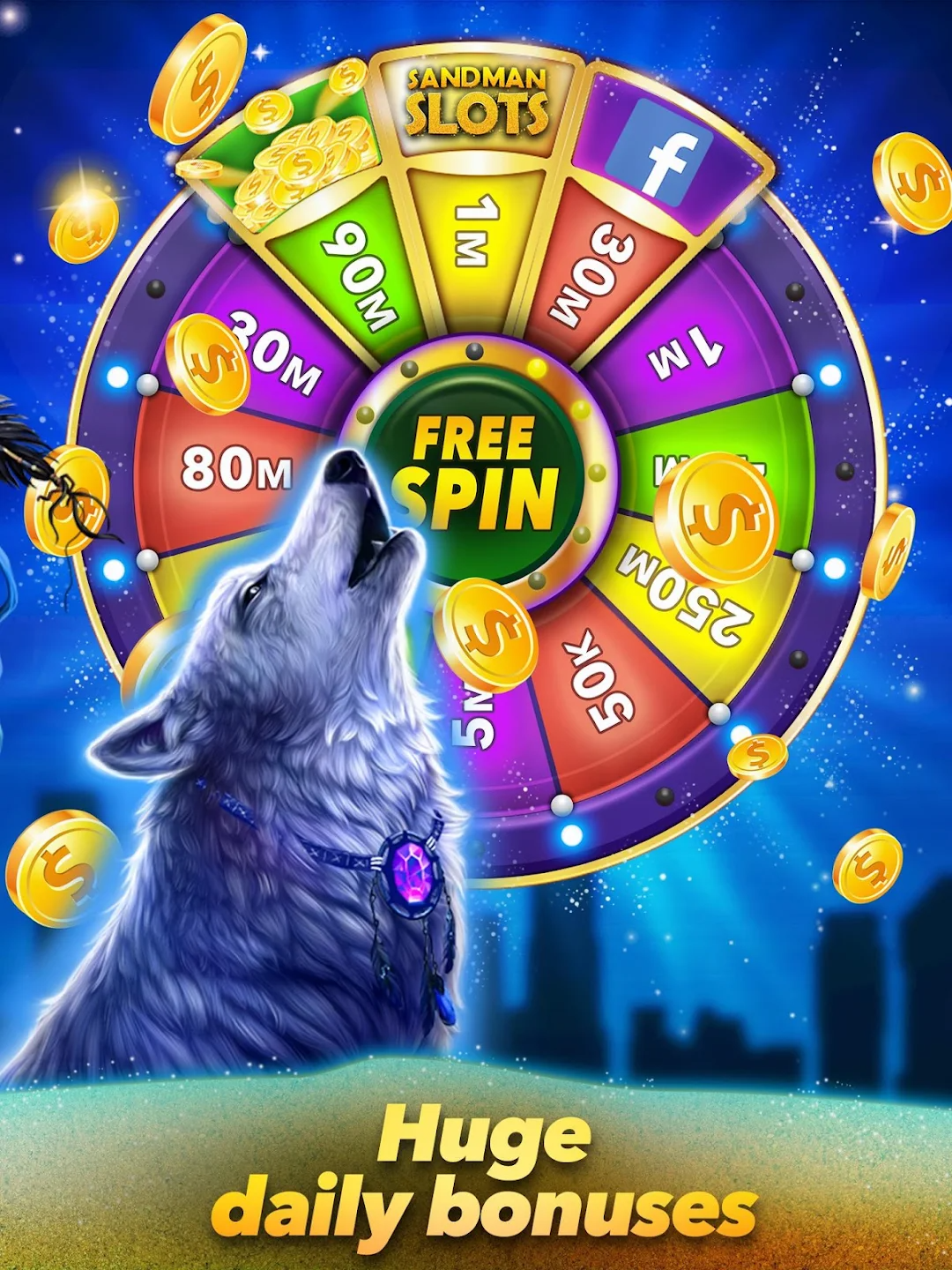 Sandman Slots - Slot Machines screenshot