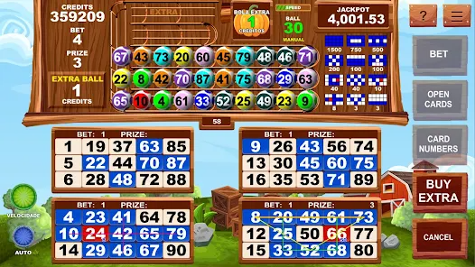 Video Bingo Little Farm screenshot