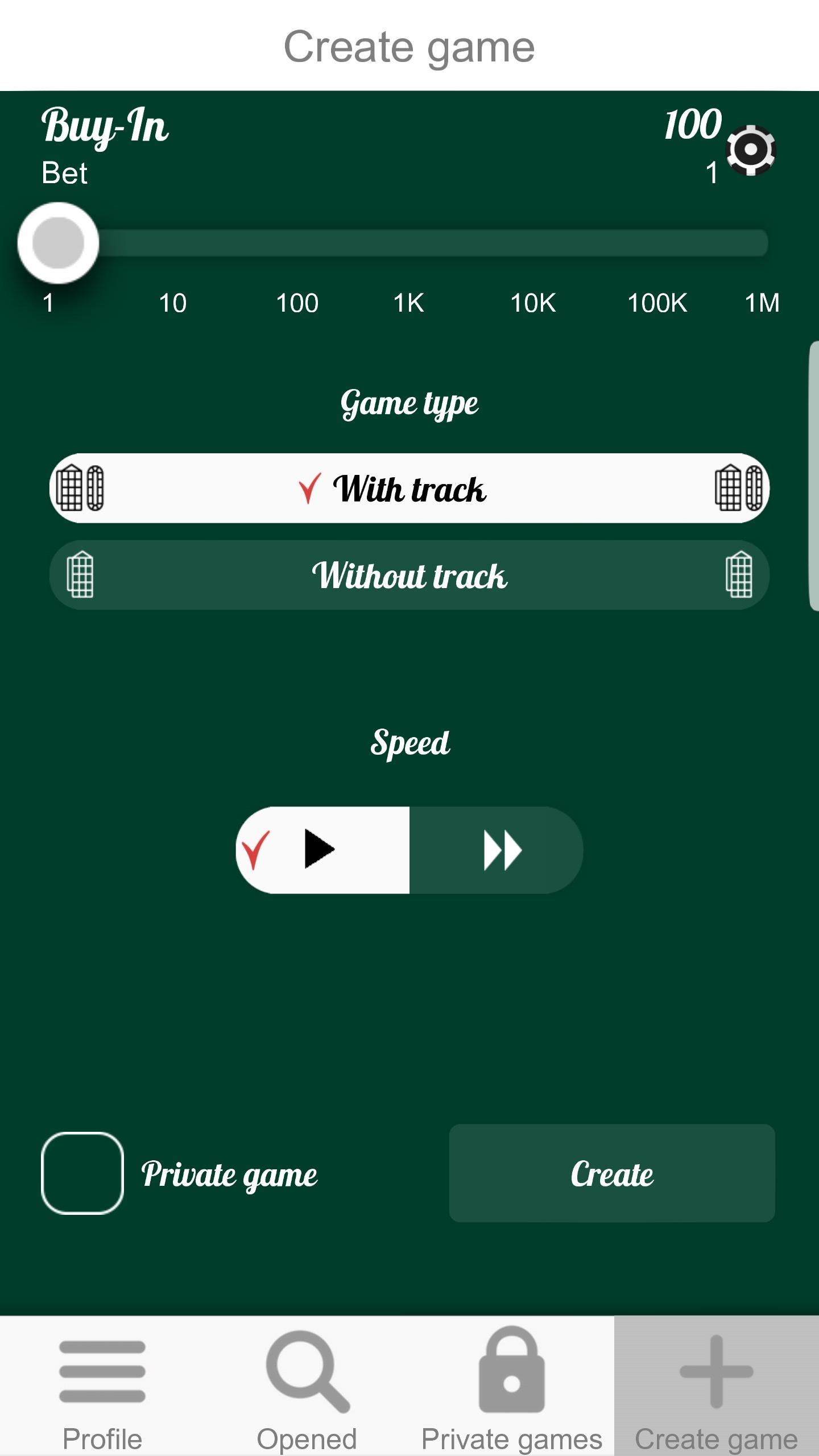 Roulette Online screenshot