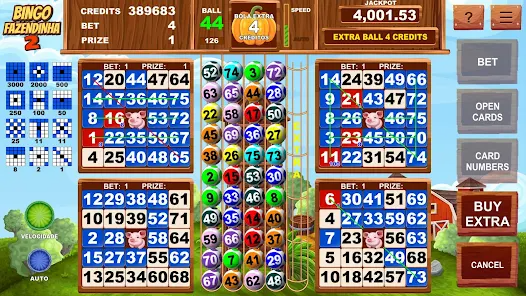 Video Bingo Little Farm screenshot