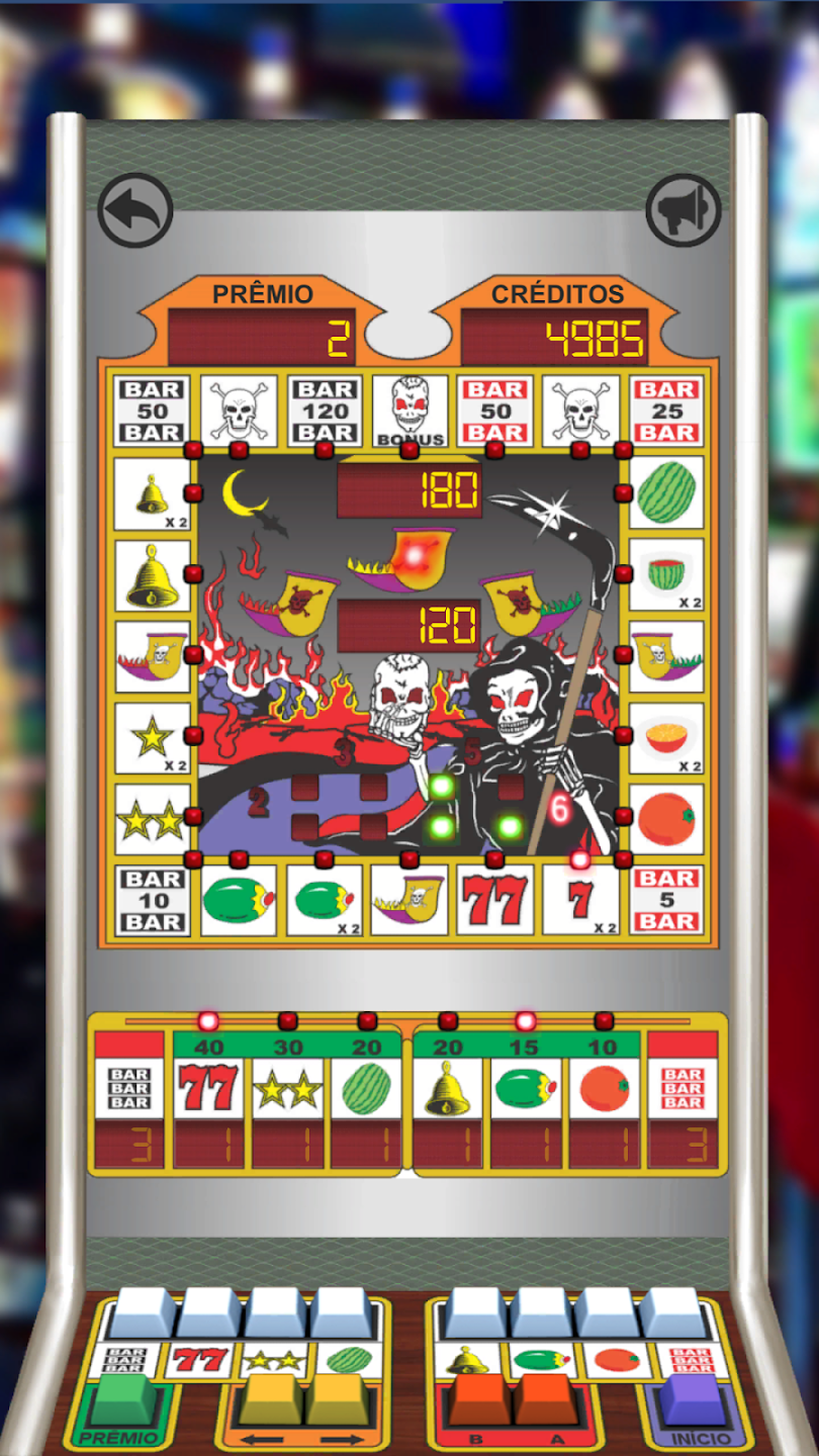 Hell Fire Slot Machine screenshot