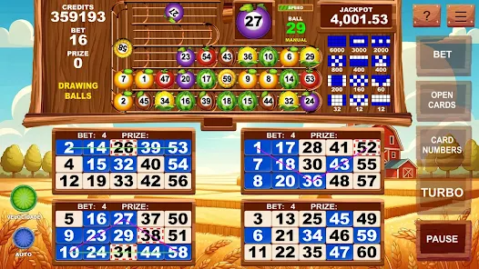 Video Bingo Little Farm screenshot