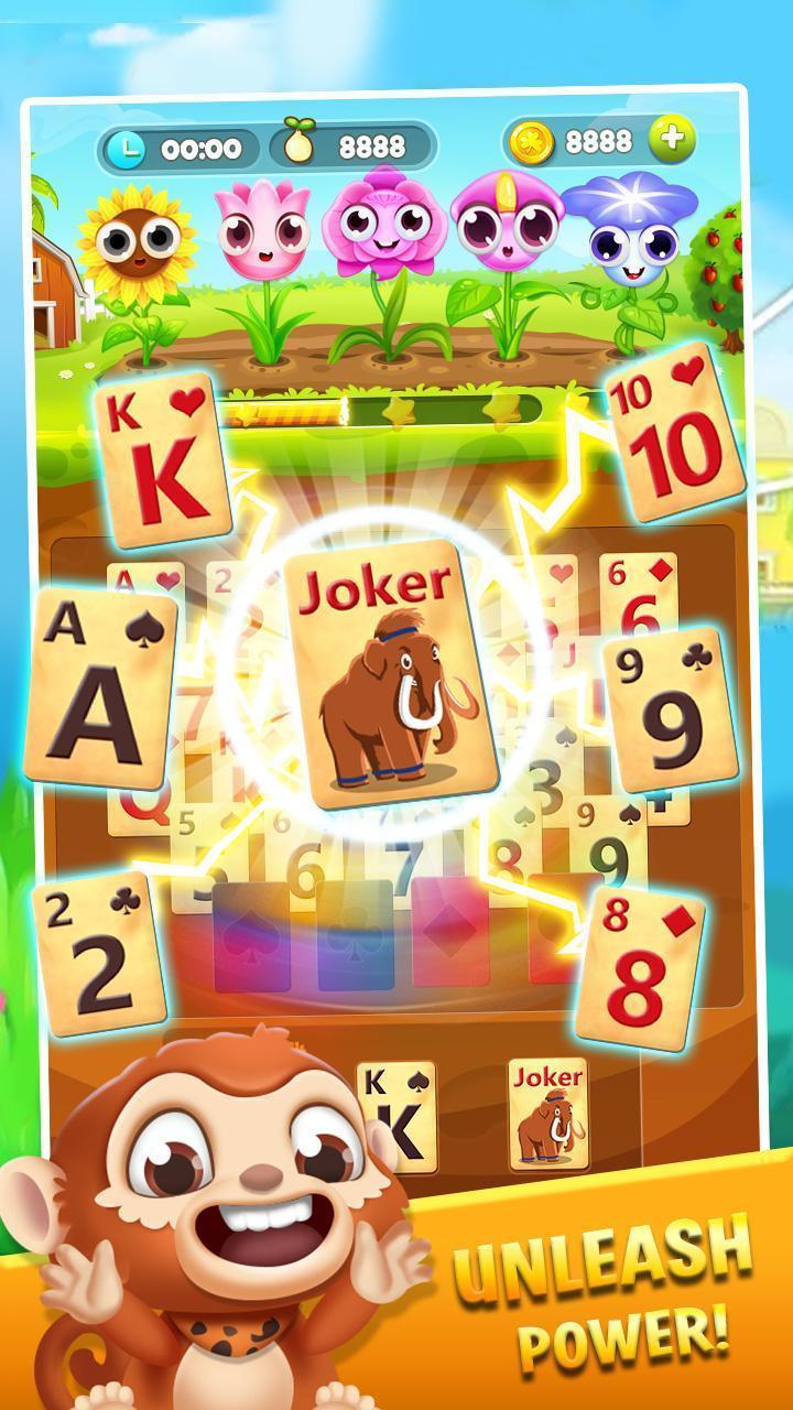 TriPeaks Solitaire Primitive screenshot
