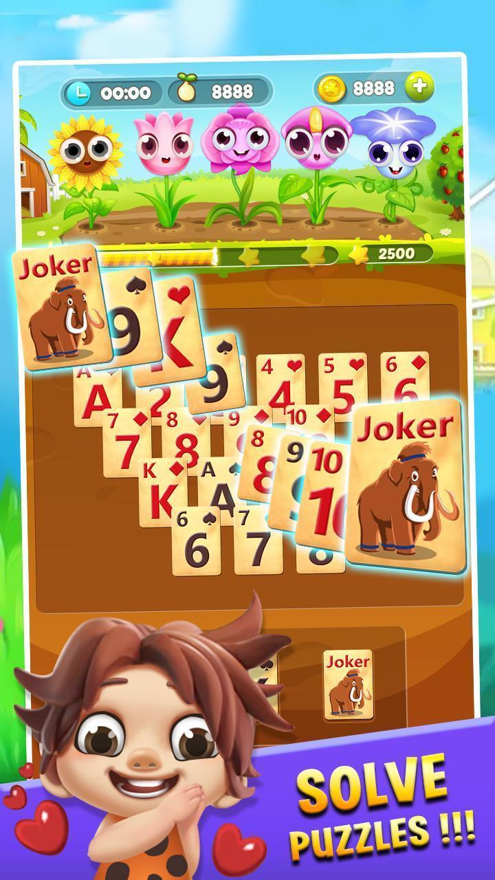 TriPeaks Solitaire Primitive screenshot