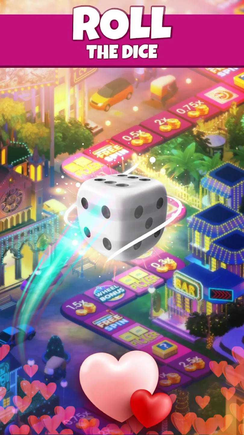 Spin Roll GO screenshot