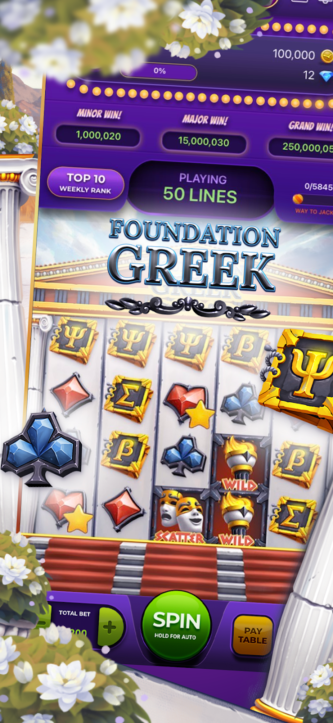 Portrait Slots™ - Vegas Casino screenshot