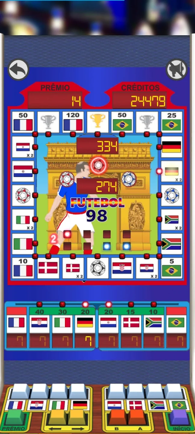 Football 98 Slot Machine screenshot