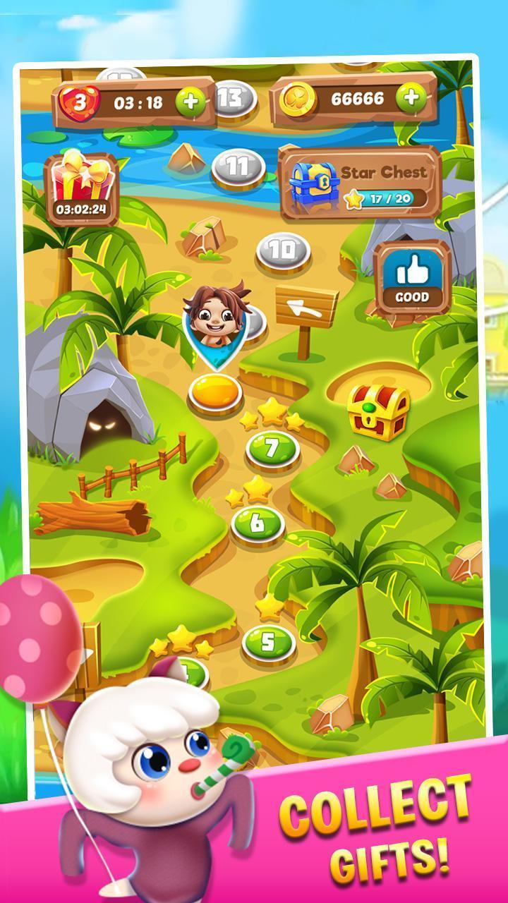 TriPeaks Solitaire Primitive screenshot