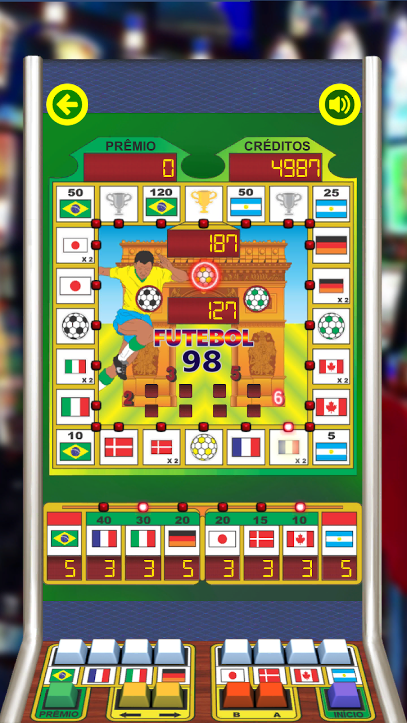 Football 98 Slot Machine screenshot
