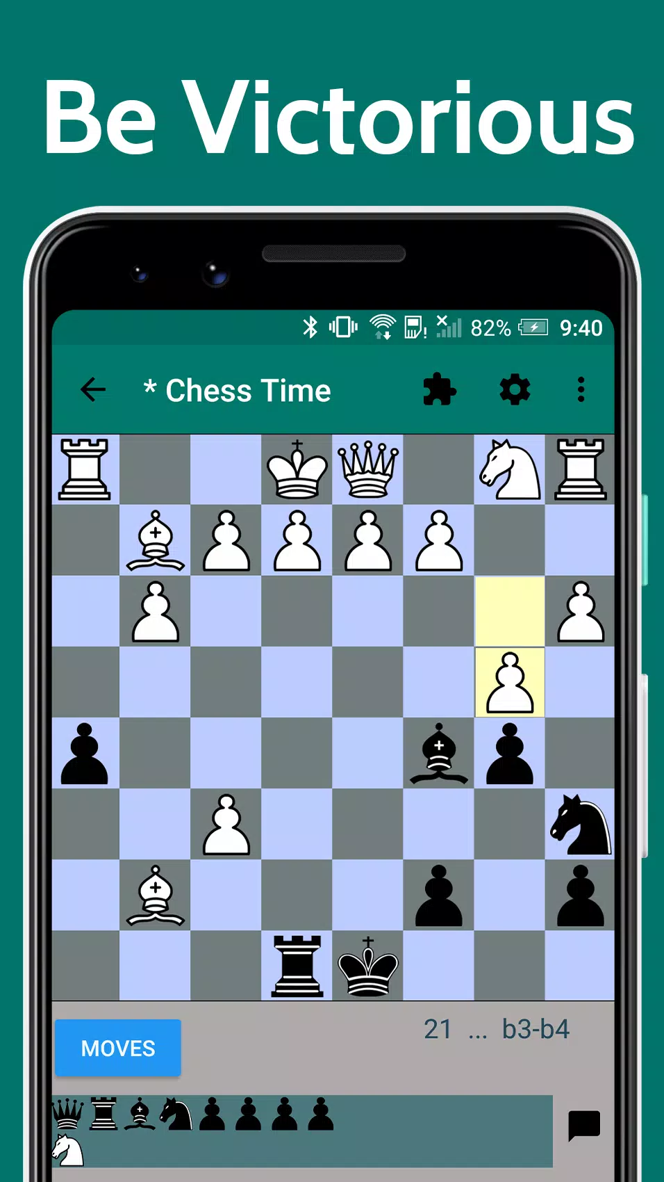 Chess Time - Multiplayer Chess screenshot