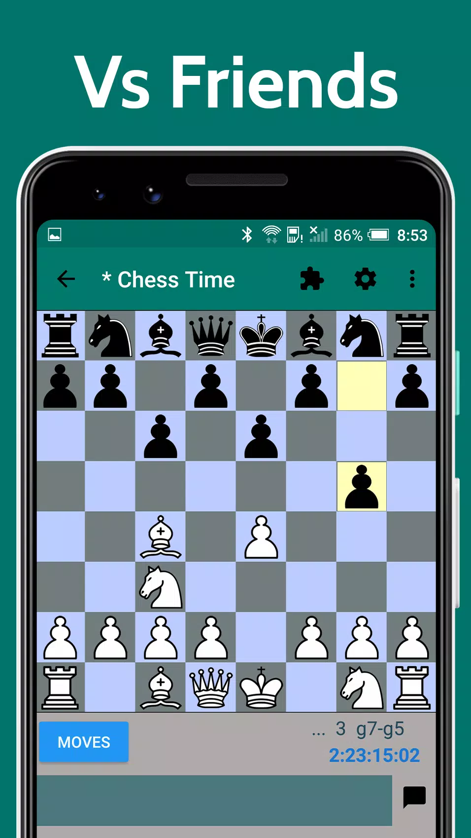 Chess Time - Multiplayer Chess screenshot