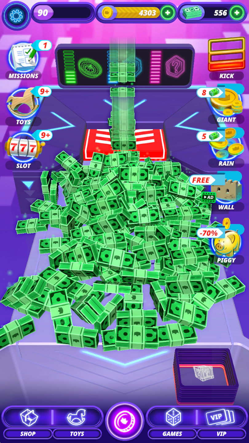 Coin Pusher - Vegas Dozer screenshot