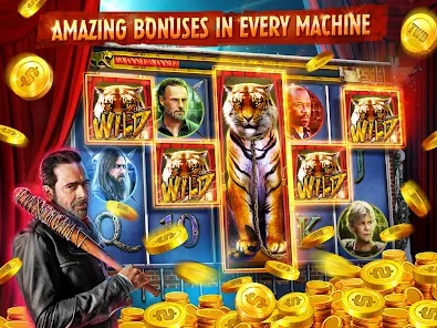 The Walking Dead Casino Slots screenshot