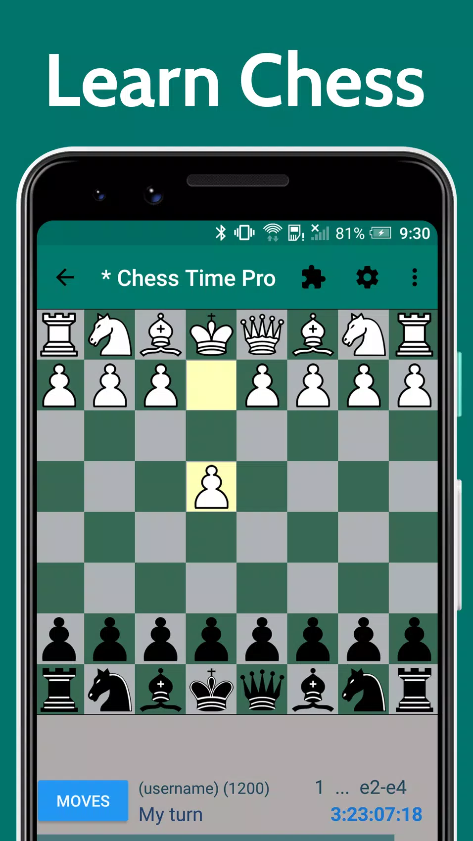 Chess Time - Multiplayer Chess screenshot