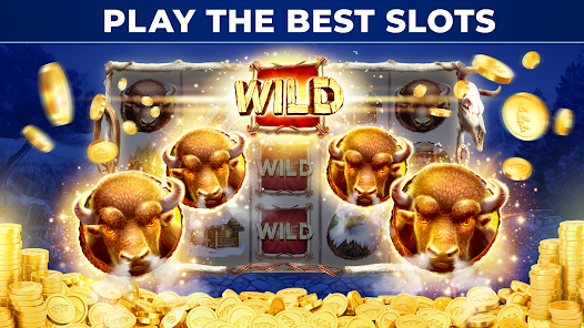 Jackpot Buffalo Slots screenshot
