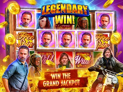 The Walking Dead Casino Slots screenshot