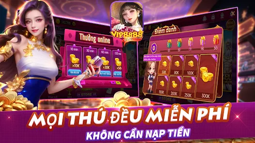 VIP8888 Play - Sòng Bạc ONLINE screenshot