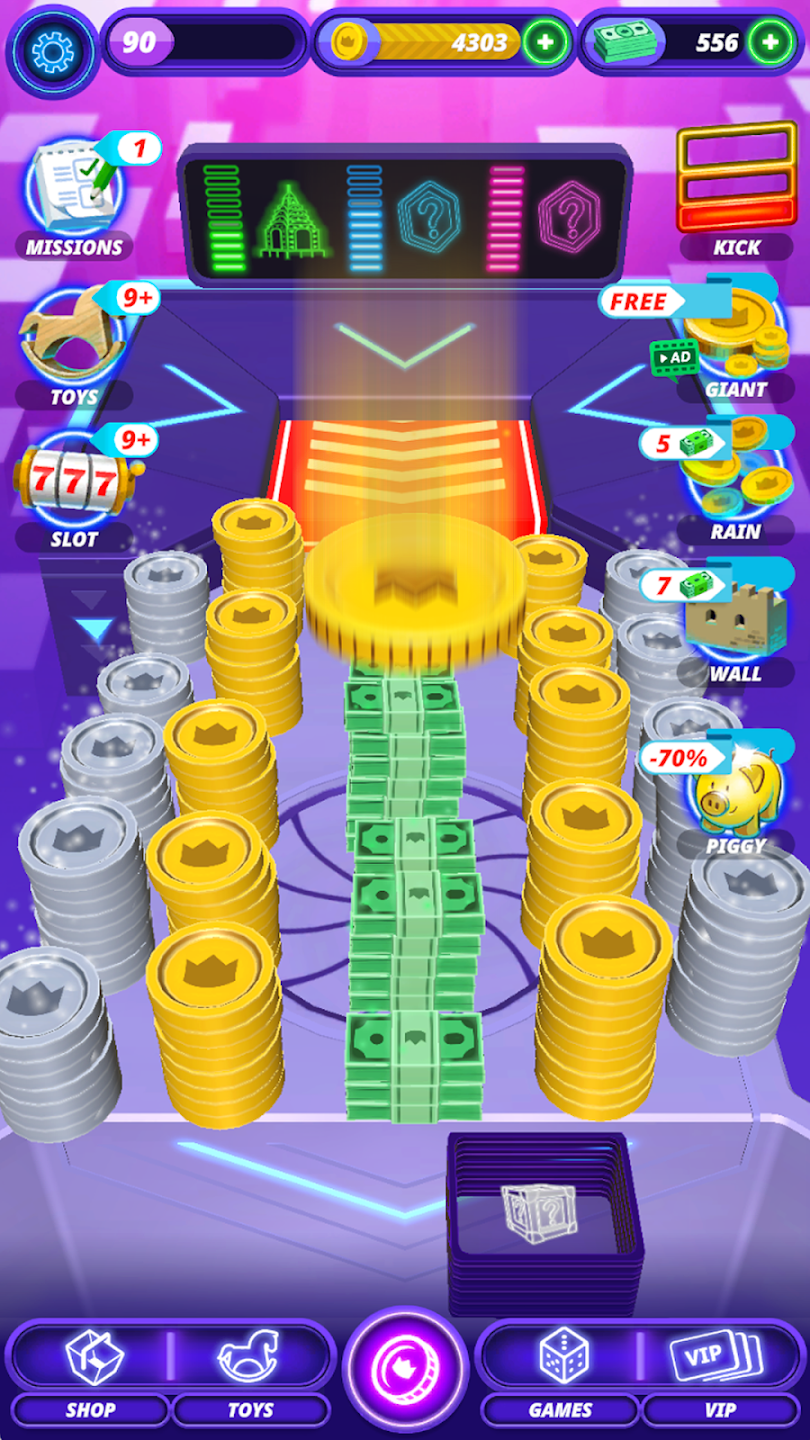 Coin Pusher - Vegas Dozer screenshot