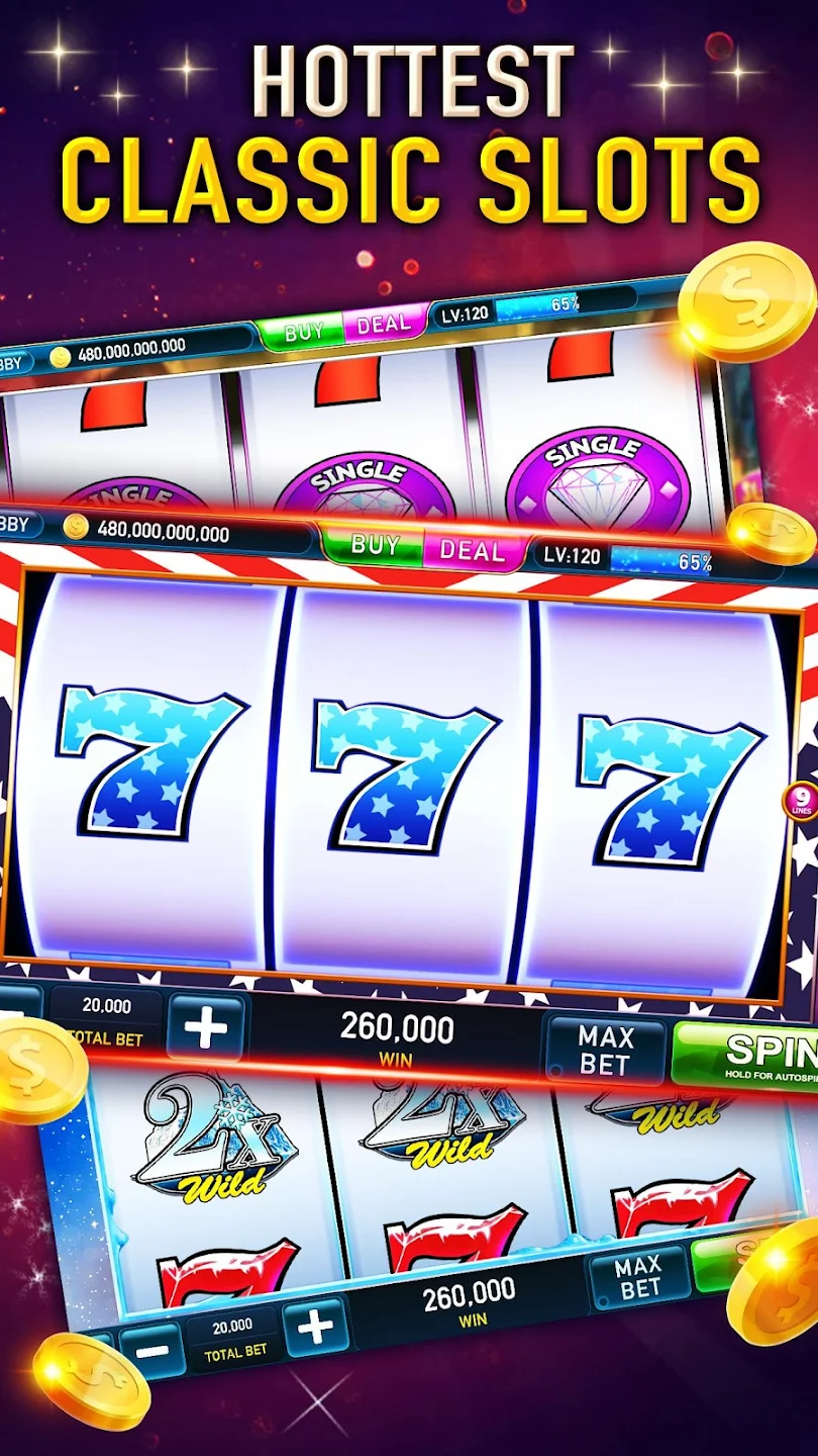 Slots Cash:Vegas Slot Machines screenshot