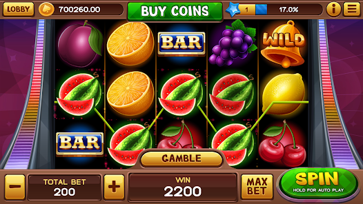 Game Vault 777: Casino Slots screenshot