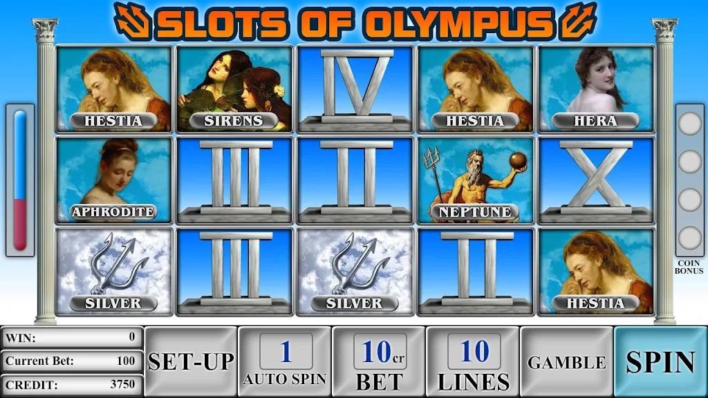 Slots of Olympus Slot Machine screenshot