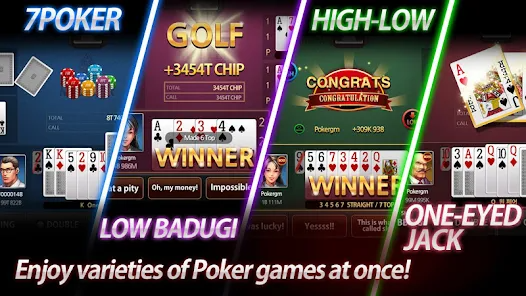 Poker Master - 7poker, High-Lo screenshot