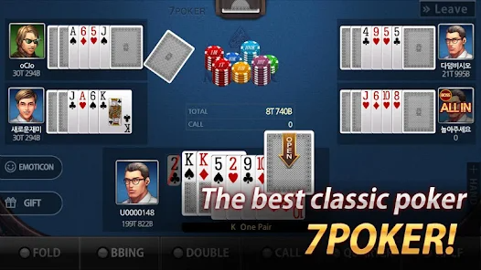 Poker Master - 7poker, High-Lo screenshot