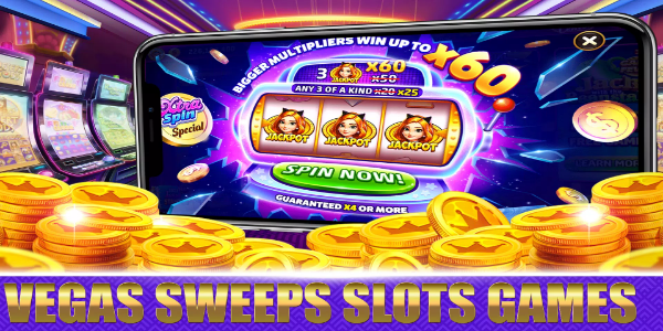 Vegas-Sweeps: Slots 777 Casino screenshot