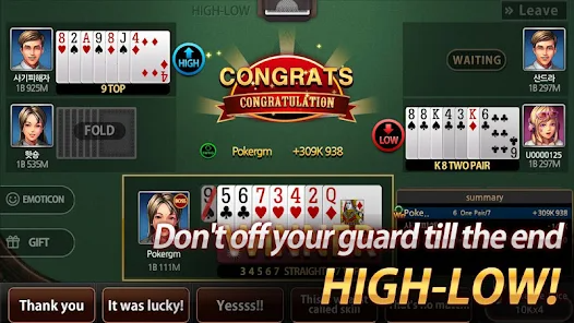 Poker Master - 7poker, High-Lo screenshot
