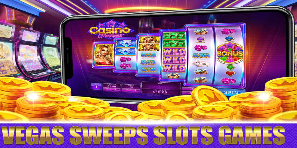 Vegas-Sweeps: Slots 777 Casino screenshot