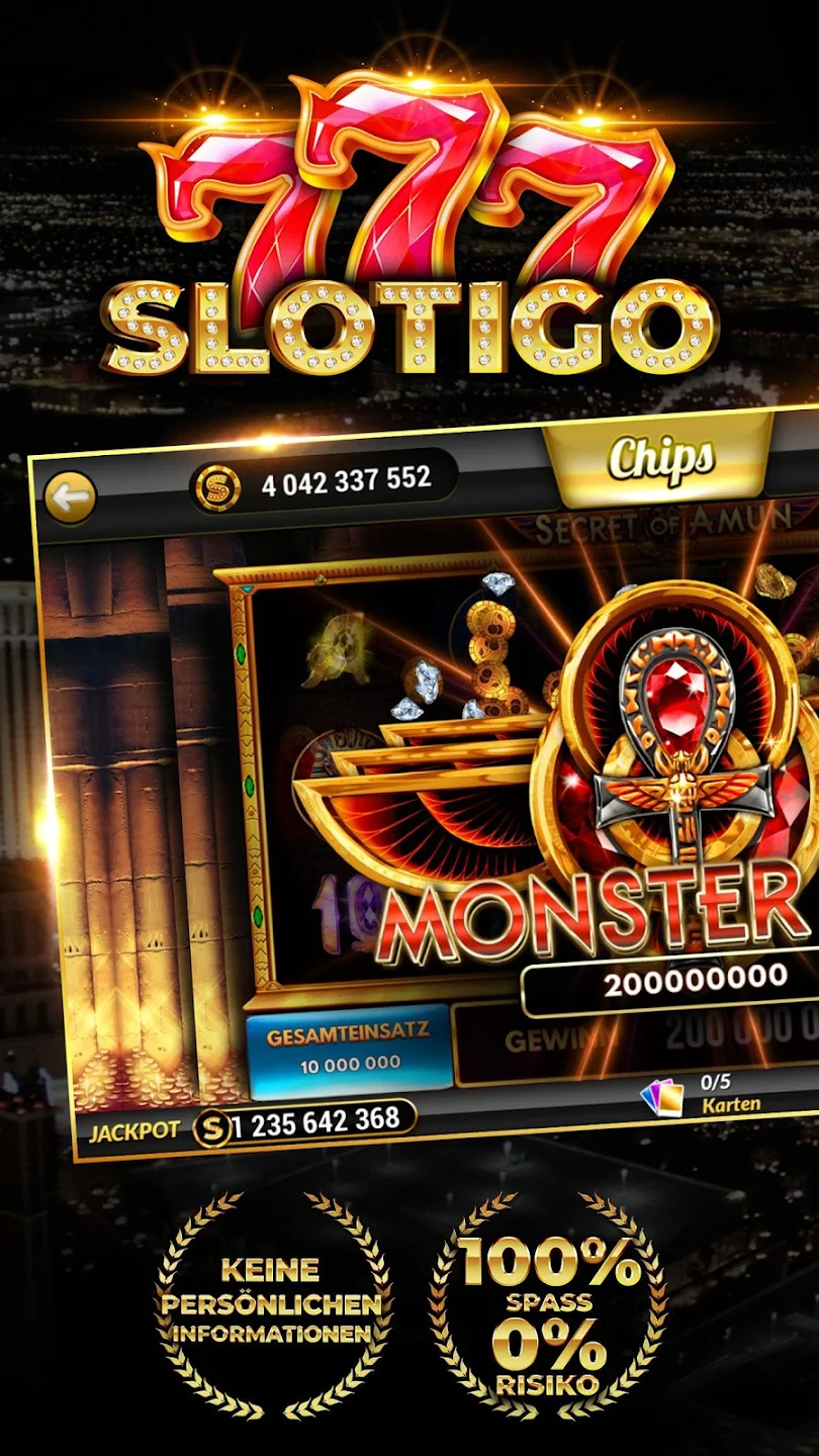 Slotigo - Online-Casino screenshot