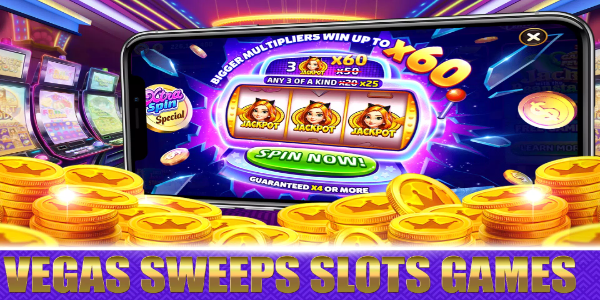 Vegas-Sweeps: Slots 777 Casino screenshot