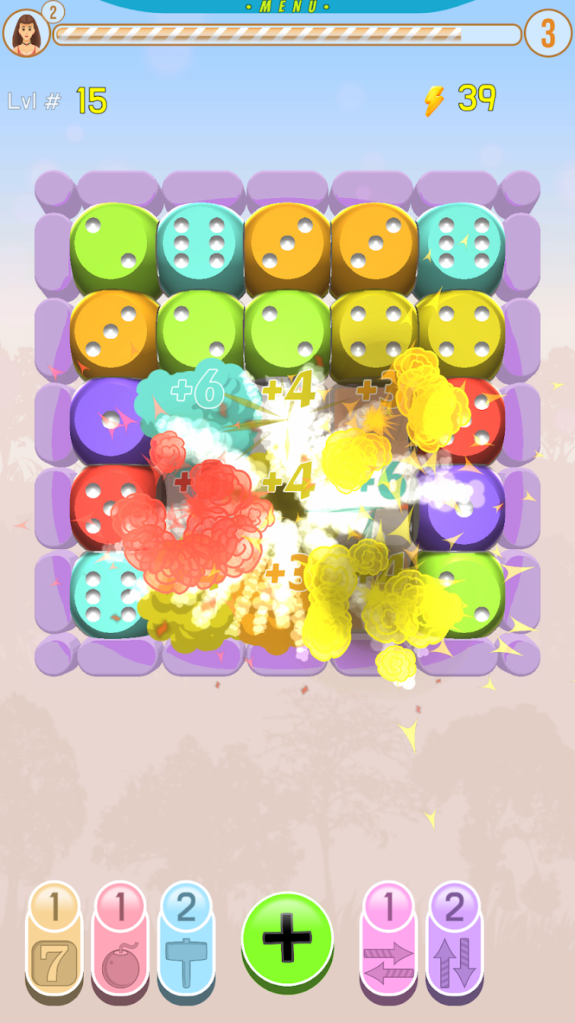 Dice Merge 777 Classic Puzzle screenshot
