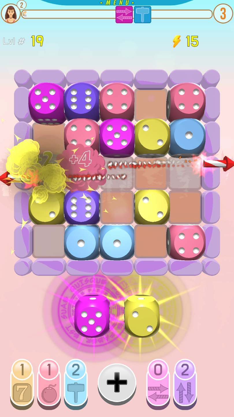 Dice Merge 777 Classic Puzzle screenshot