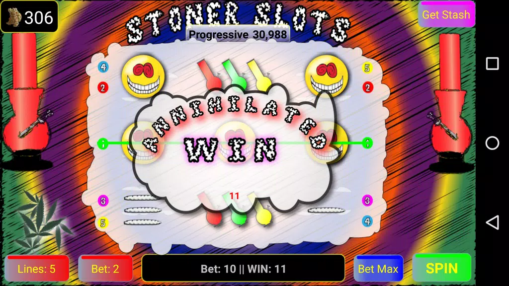 Stoner Slots: Free Pot Slots – Vegas Style! screenshot