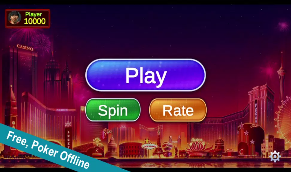 Poker Offline: Texas with Girl screenshot