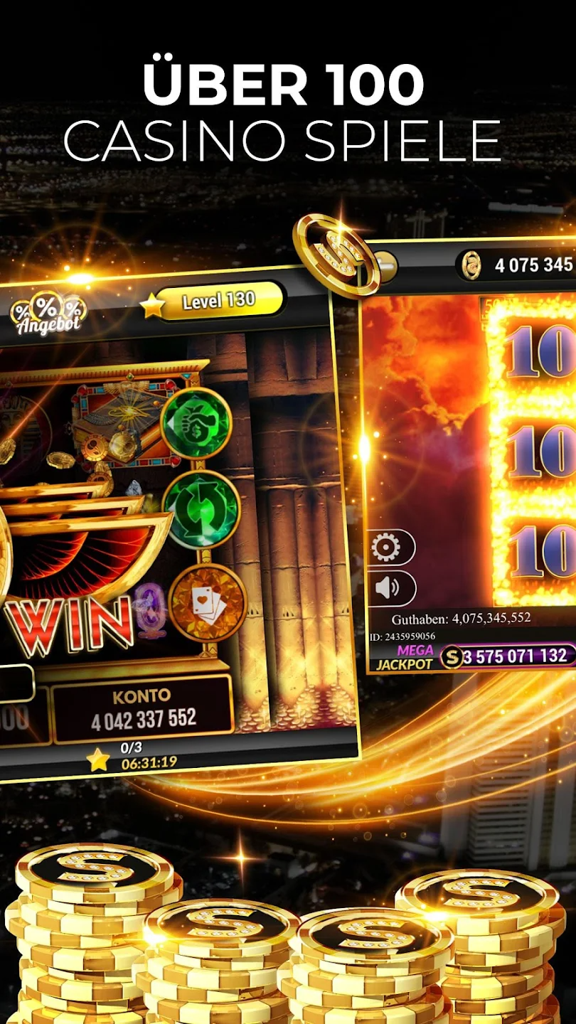 Slotigo - Online-Casino screenshot