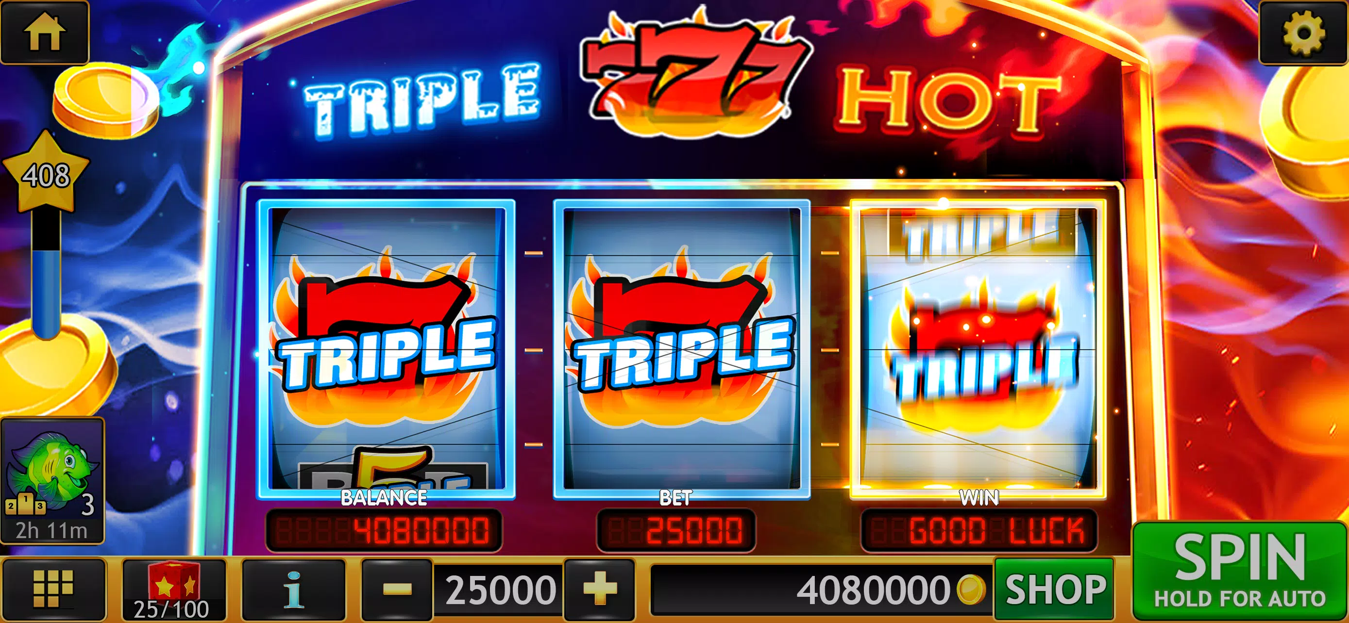 777 Classic Slots Galaxy screenshot