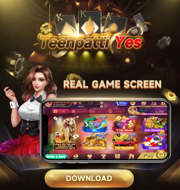 Teen Patti Yes APK screenshot